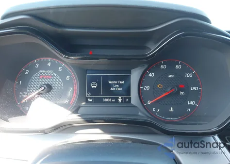 2024 Chevrolet Trax Fwd 1Rs z USA, uszkodzony, nr VIN KL77LGE20RC018371